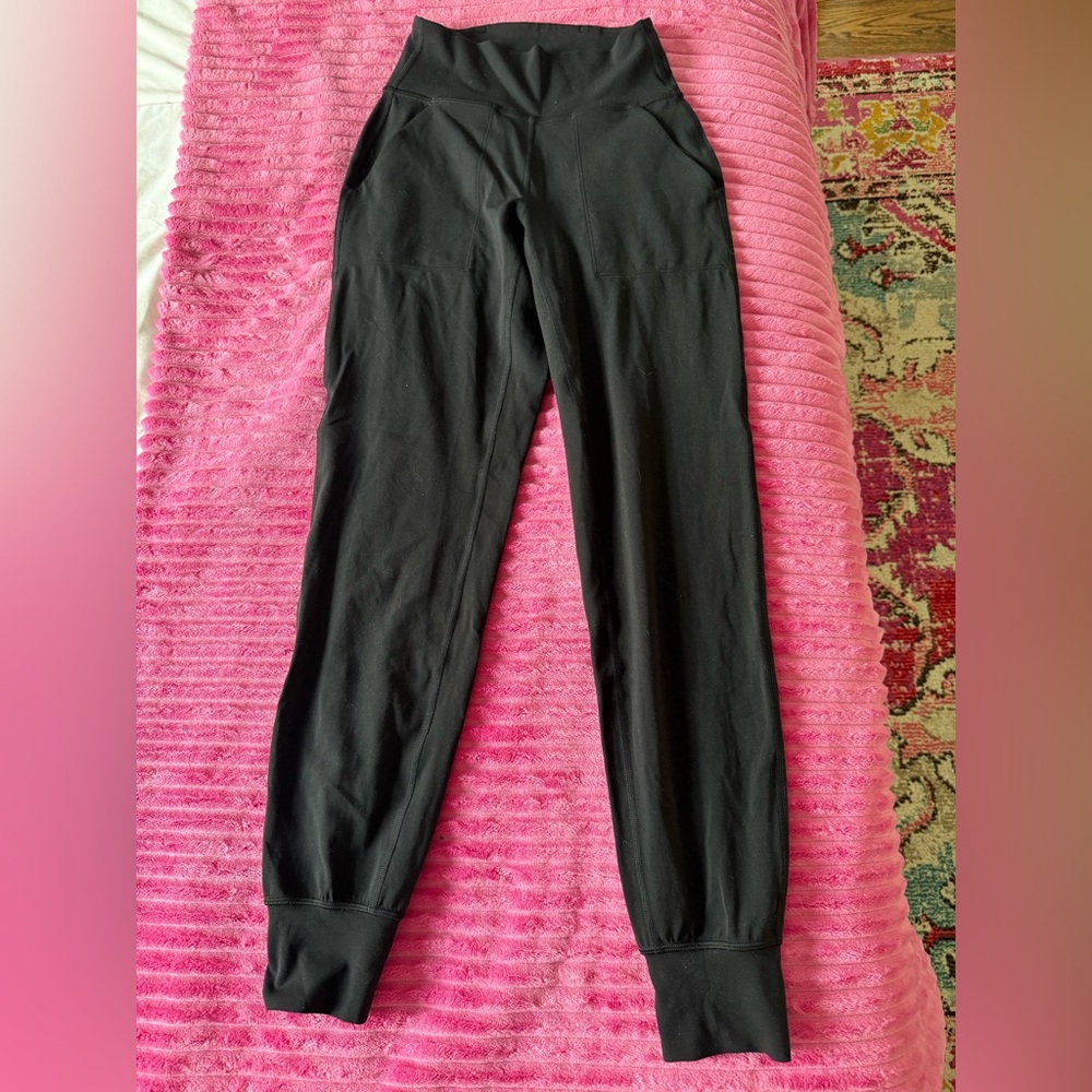 lululemon athletica Black Track Pants
